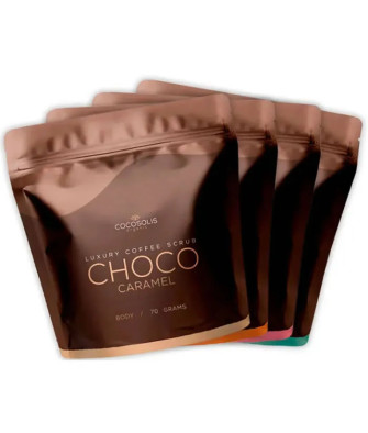 Coffret Cocosolis : Luxueux Gommage au Café pour la Peau