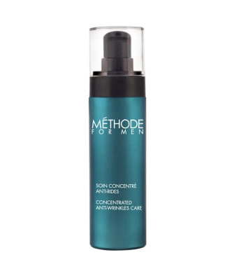 Méthode For Men: Soin Concentré Anti-Rides 50ml - JEANNE PIAUBERT