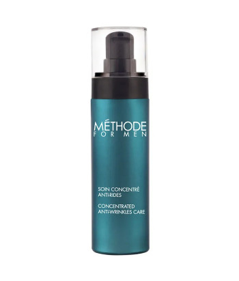 Méthode For Men: Soin Concentré Anti-Rides 50ml - JEANNE PIAUBERT