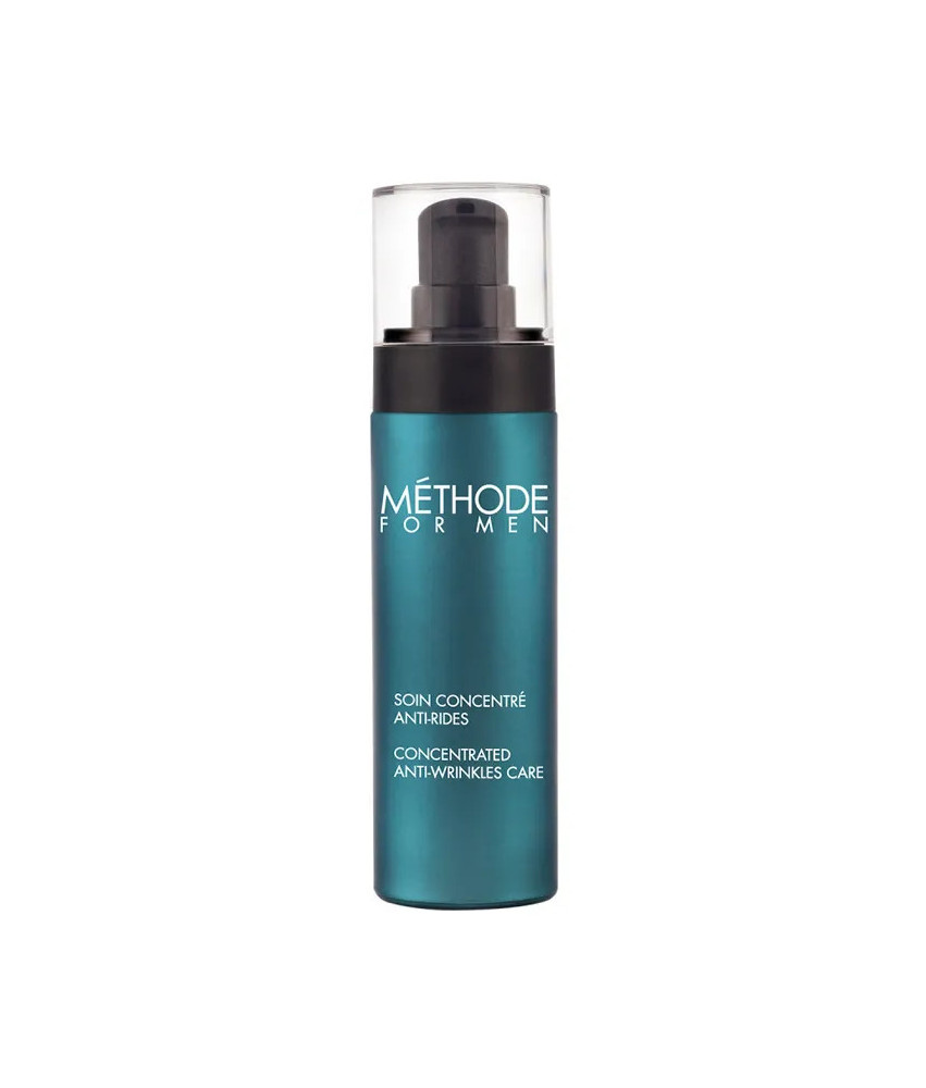 Méthode For Men: Soin Concentré Anti-Rides 50ml - JEANNE PIAUBERT