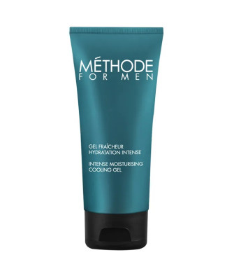 Méthode For Men Gel Fraicheur Hydratation Intense 50ml - JEANNE PIAUBERT