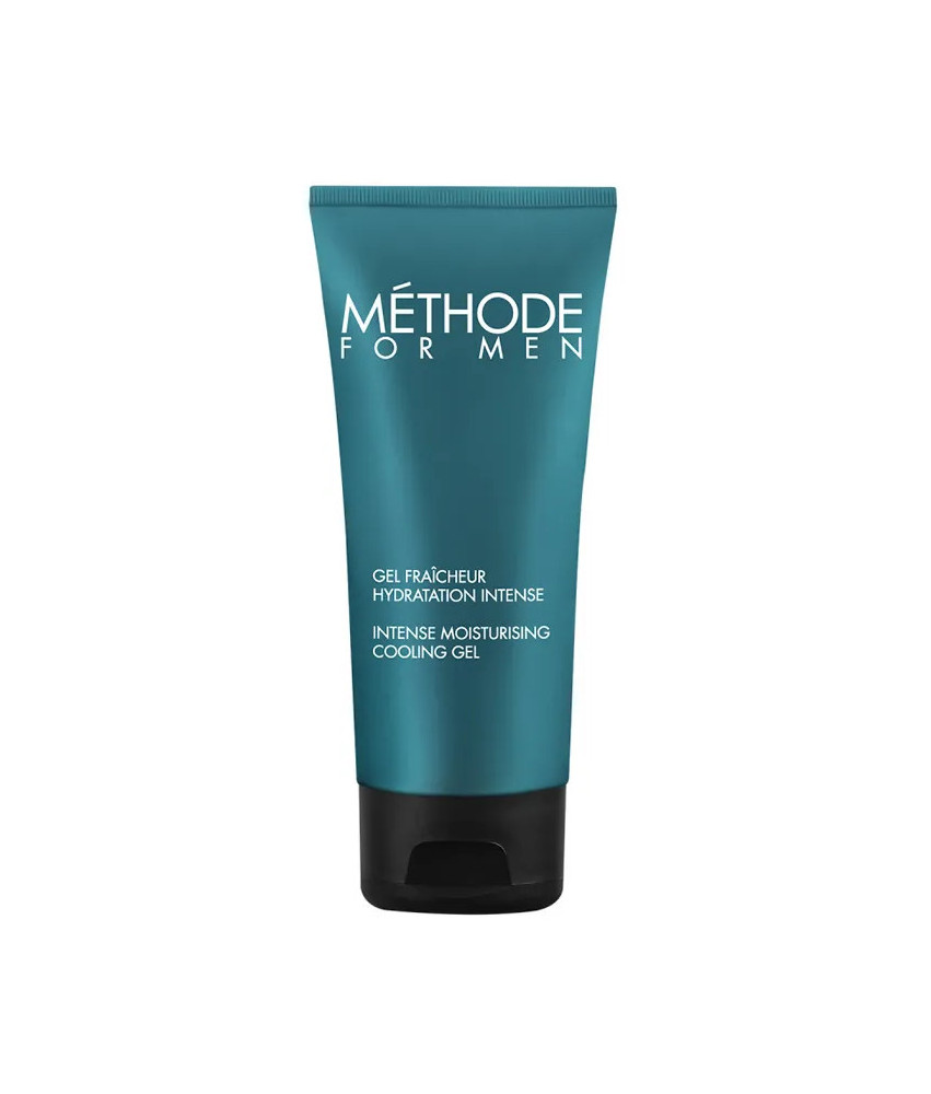 Méthode For Men Gel Fraicheur Hydratation Intense 50ml - JEANNE PIAUBERT