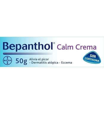 Apaisez et protégez votre peau sensible avec Bepanthol SensiCalm 50g
