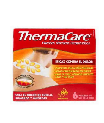Patchs thermiques ThermaCare pour cou, épaules et dos - 6 unités