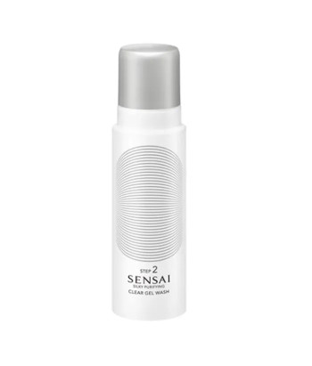 Nettoyant Purifiant Sensai Silky Clear Gel 145ml
