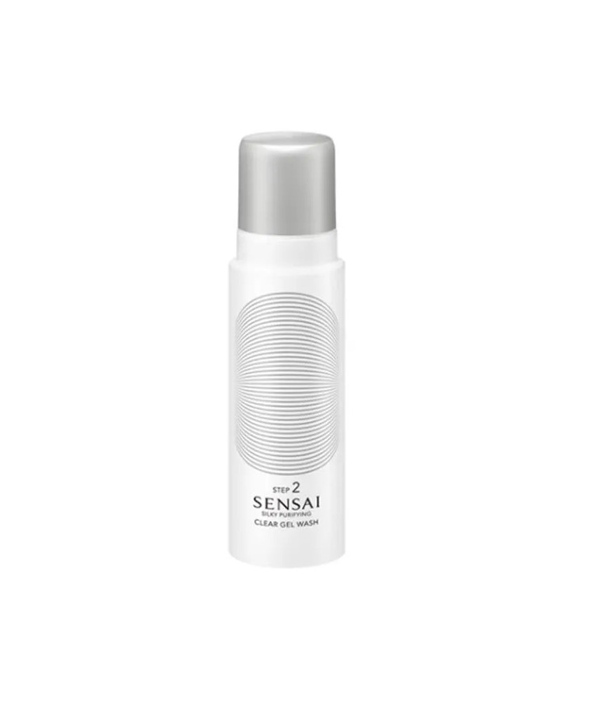 Nettoyant Purifiant Sensai Silky Clear Gel 145ml