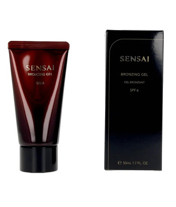 Sensai Bronzing Gel SPF6 BG62 50ml: Sublimez votre bronzage