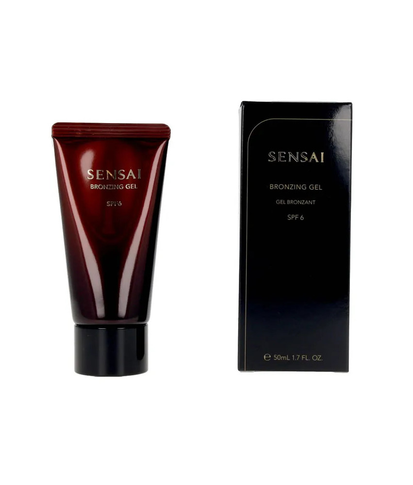 Sensai Bronzing Gel SPF6 BG62 50ml: Sublimez votre bronzage