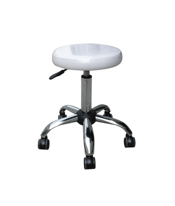 Tabouret de rue blanc Eurostil: un style incontournable