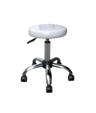 Tabouret de rue blanc Eurostil: un style incontournable