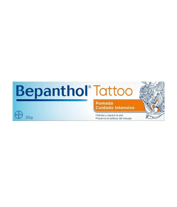 Soin intensif pour tatouages: Bepanthol Tattoo Pomada 30g