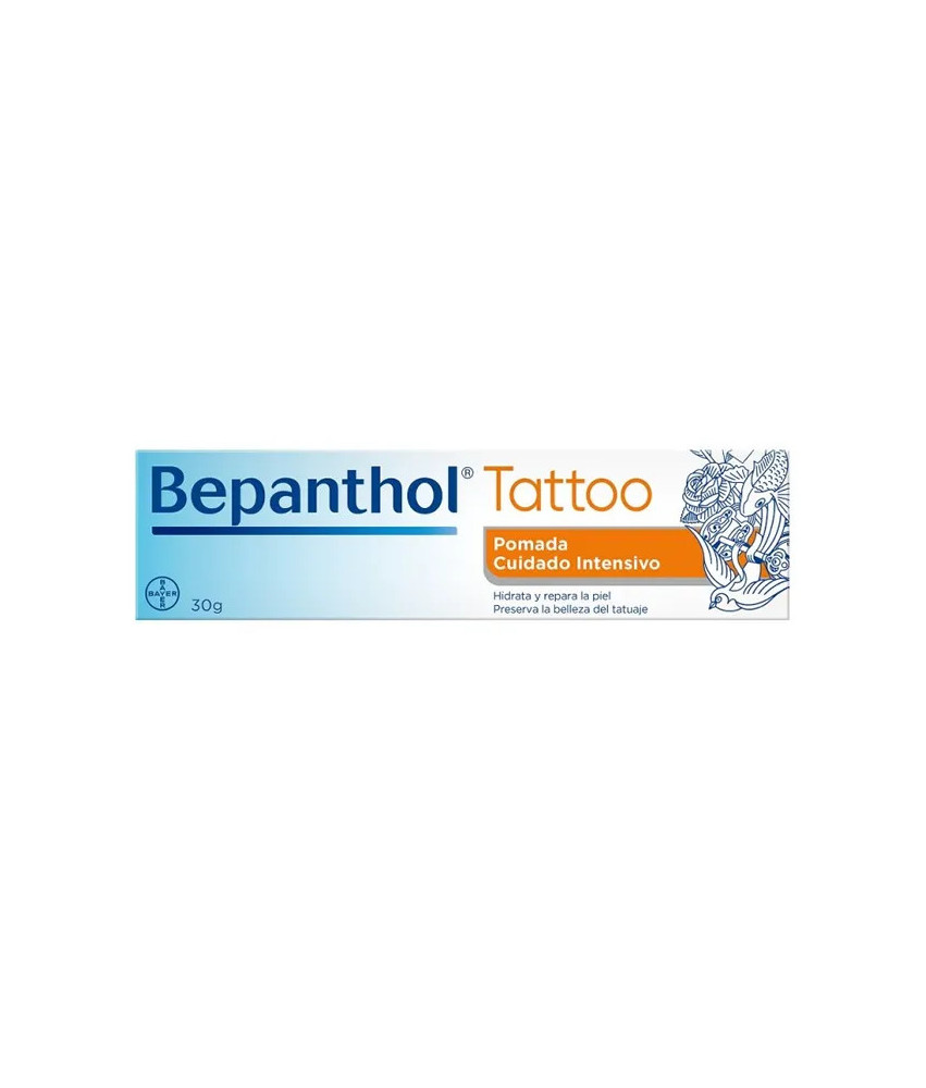 Soin intensif pour tatouages: Bepanthol Tattoo Pomada 30g