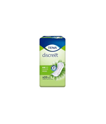Tena Lady Discreet Mini 20 Unités: Protection Discrète et Confortable