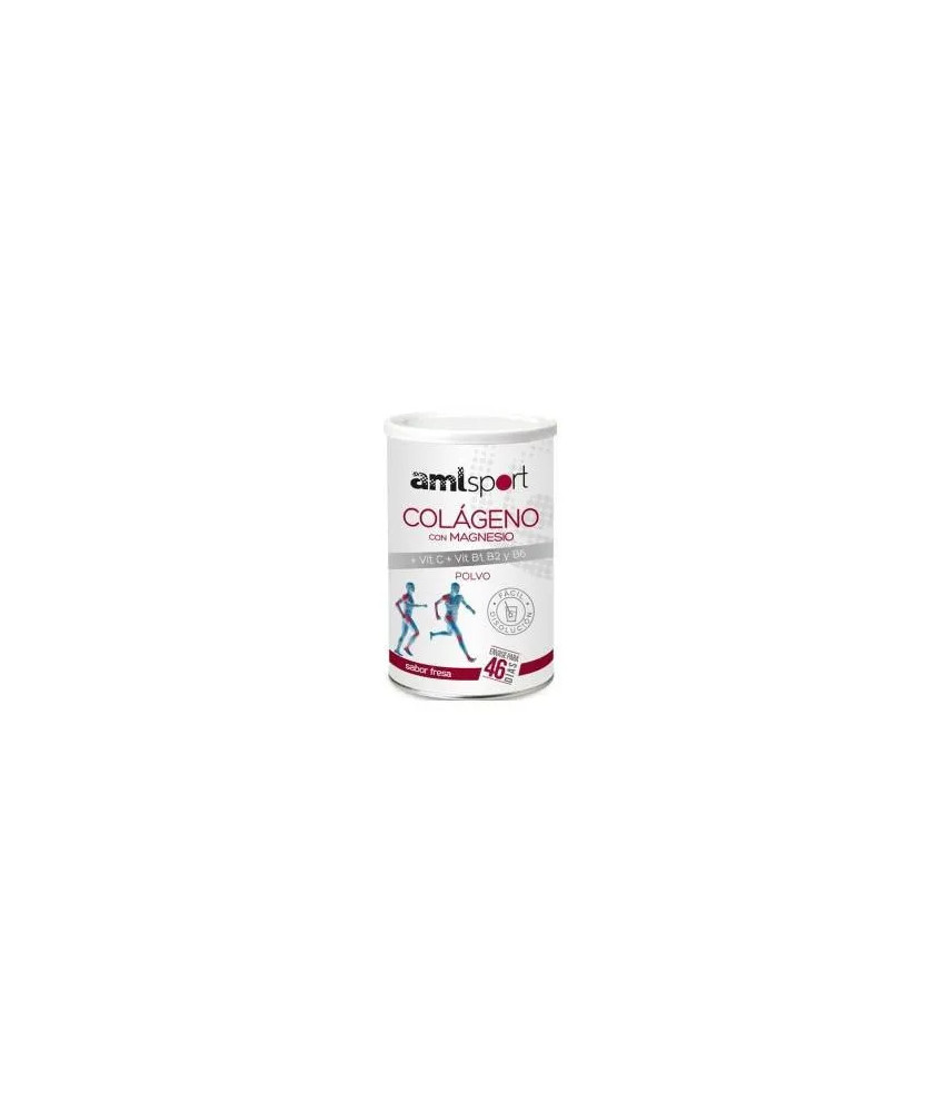 Renforcez votre santé avec Amlsport Collagène Saveur Fraise