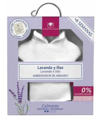 Désodorisant complet pour armoire Cristalinas Lavande