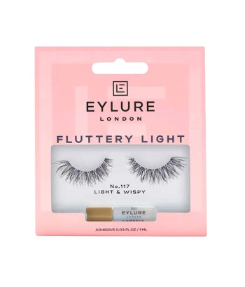 Cils légers Eylure Fluttery 117