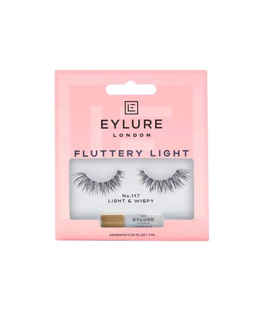 Cils légers Eylure Fluttery 117