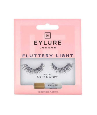 Cils légers Eylure Fluttery 117