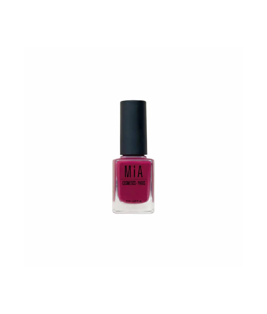 Vernis à Ongles Mía Cosmetics Crimson Cherry - Éclat Rouge