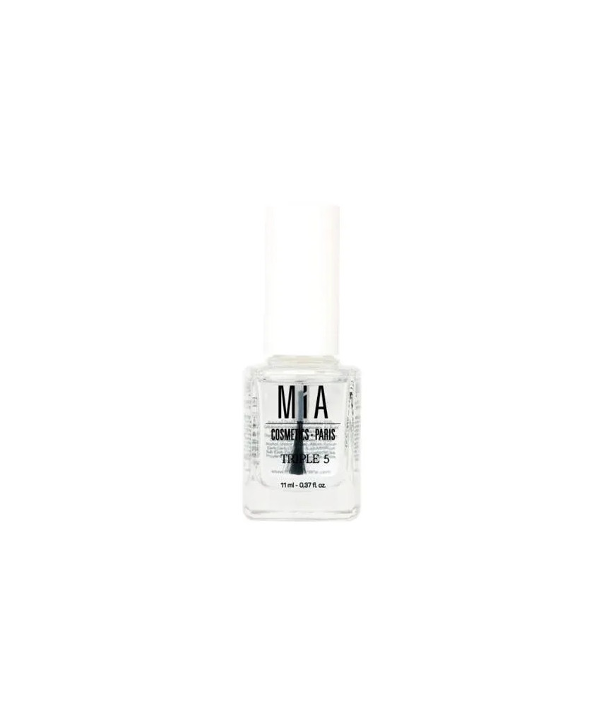 Renforcez vos ongles avec le traitement Mía Cosmetics Triple 5 !