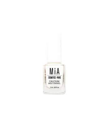 Renforcez vos ongles avec le traitement Calcium Milk Enamel de Mía Cosmetics
