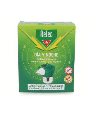 Relec Electric Anti-Screen Liquid Diffuser + Pièces de Rechange