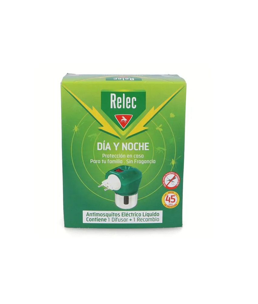 Relec Electric Anti-Screen Liquid Diffuser + Pièces de Rechange