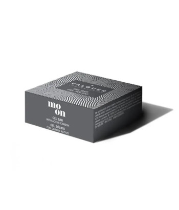 Gel Solide Moon Active Carbon 50g par Valquer