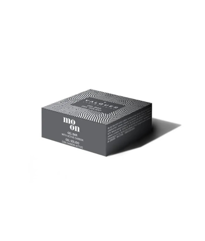 Gel Solide Moon Active Carbon 50g par Valquer