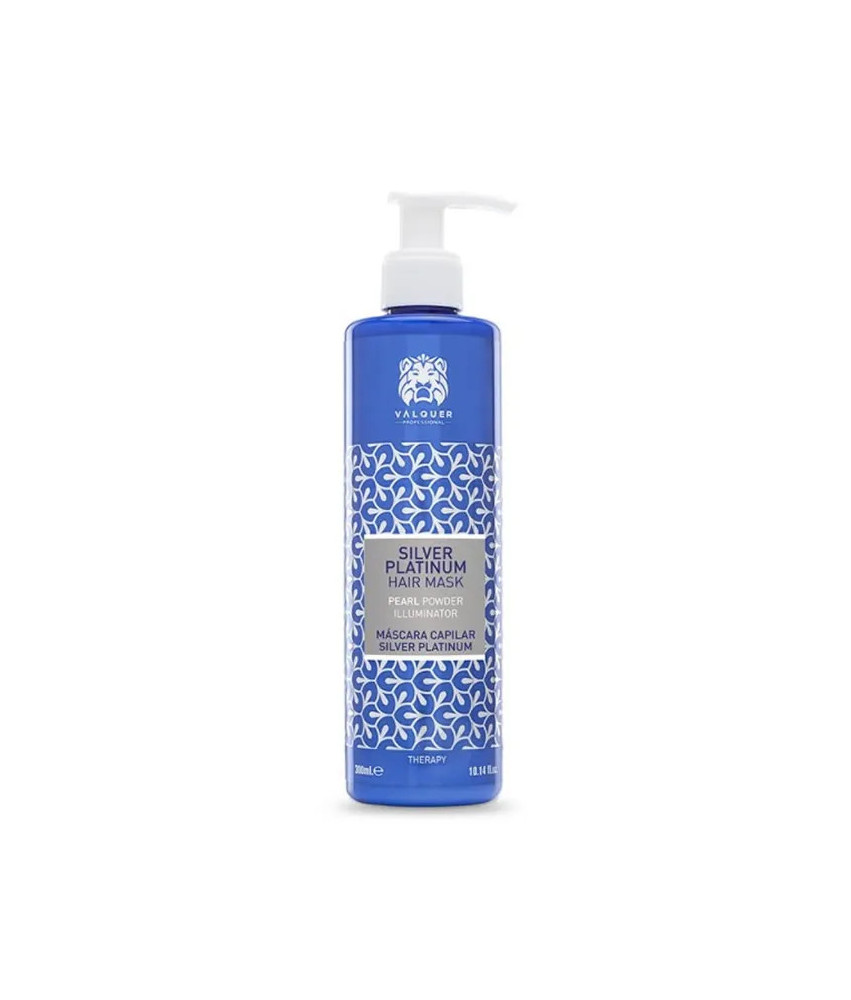 Masque capillaire Valquer Silver Platinum 300ml