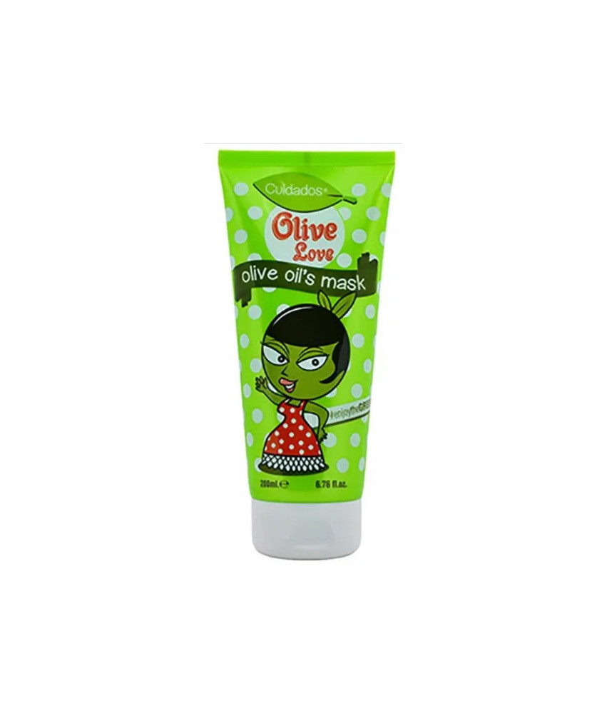 Masque Capillaire Olive 200ml - Soin Cheveux Valquer