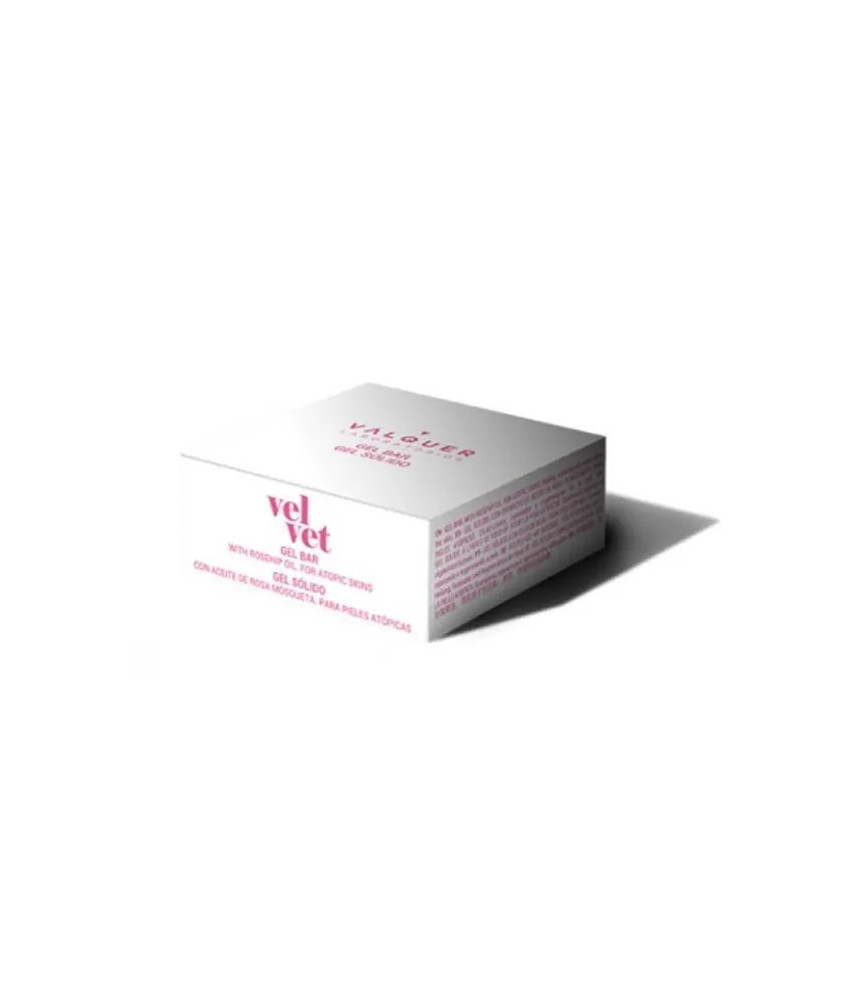 Gel Velouté Solide Valquer pour Peaux Atopiques 50g