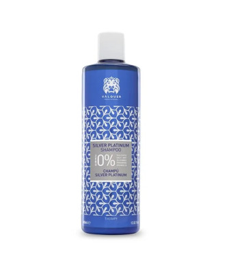 Shampooing Valquer Argent Platine 0% 400ml