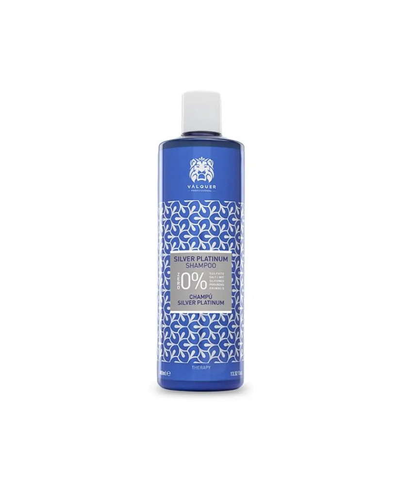 Shampooing Valquer Argent Platine 0% 400ml