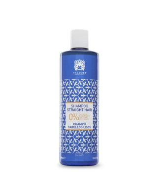 Shampooing Valquer pour Cheveux Lisses 0% 400ml