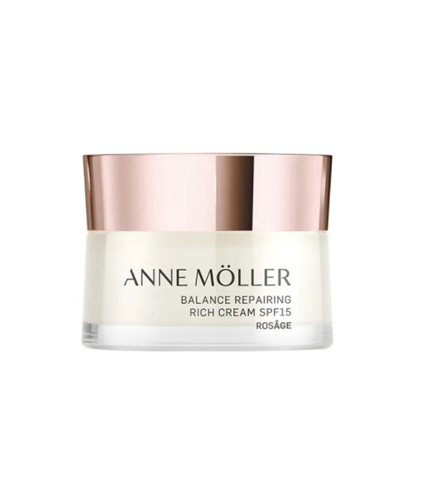 Crème Réparatrice Riche Anne Möller Rosâge Équilibre SPF15 50ml