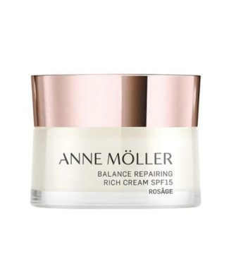 Crème Réparatrice Riche Anne Möller Rosâge Équilibre SPF15 50ml