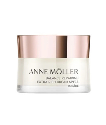 Crème riche réparatrice Anne Möller Rosâge Balance 50ml