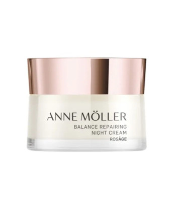 Crème de nuit réparatrice Anne Möller Rosâge Balance 50ml