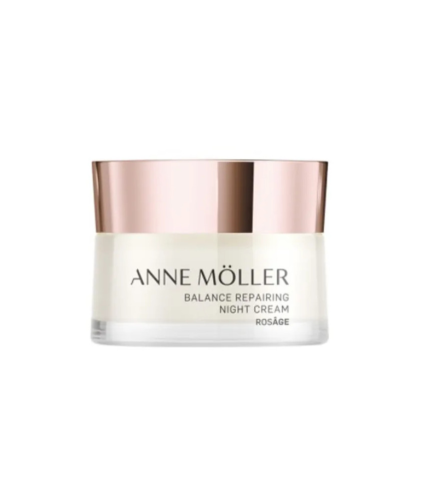 Crème de nuit réparatrice Anne Möller Rosâge Balance 50ml