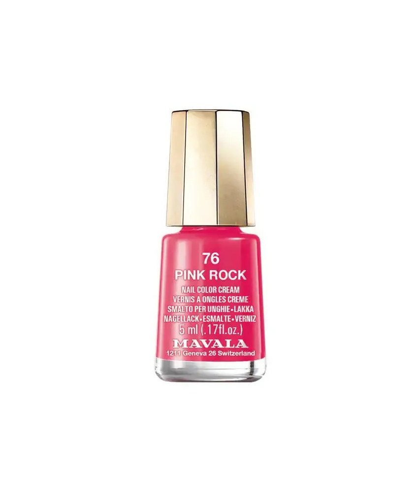 Mavala Vernis à Ongles 76-Pink Rock 5ml