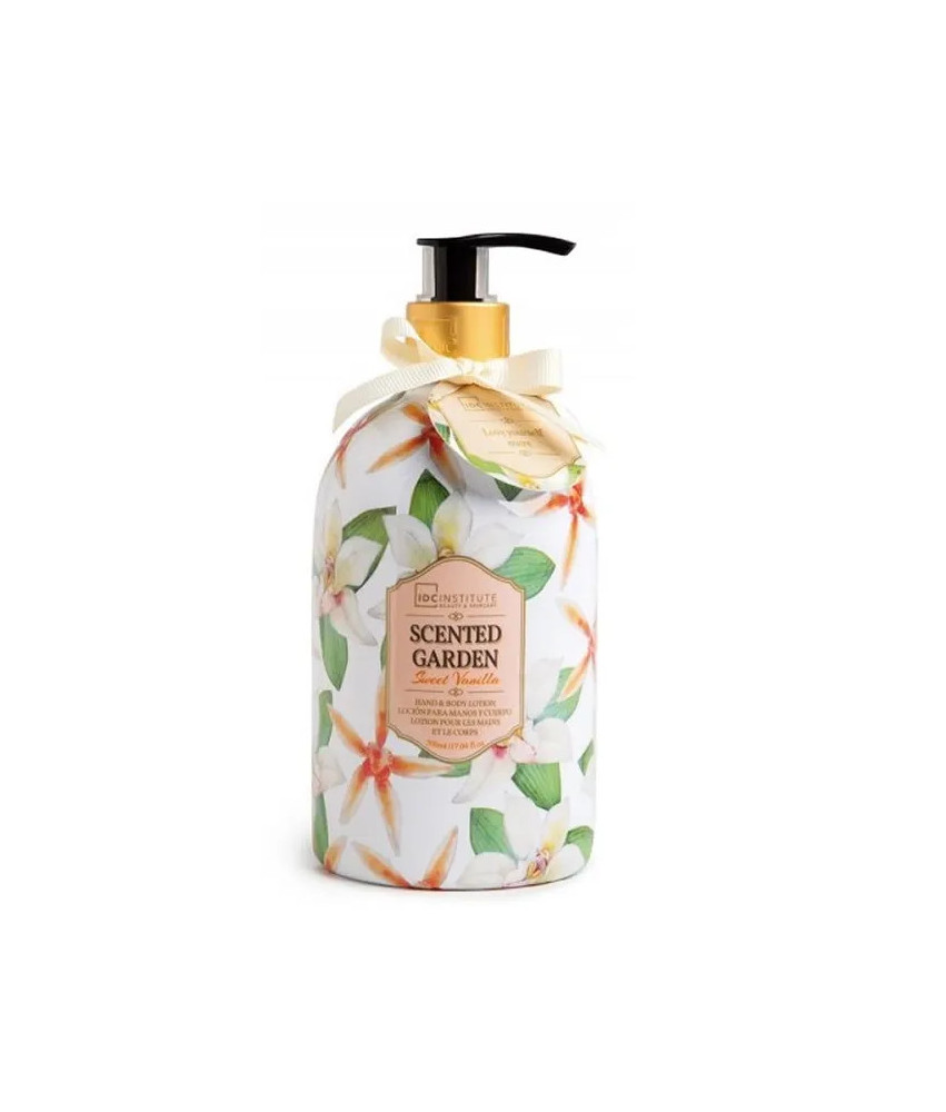 Lotion pour les mains et le corps IDC Institute Vanille Douce 500ml