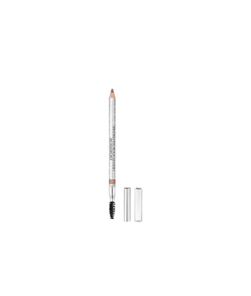 Crayon Sourcils Waterproof Diorshow 02: Dessinez vos sourcils en beauté!