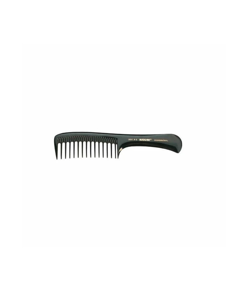 Peigne Eurostil Matador avec Manche 22.5 cm
