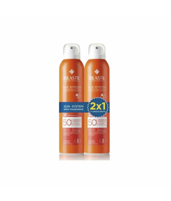 Protection solaire transparente pour corps: Rilastil Sun System Spray Wet Skin Spf50