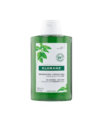 Shampooing Klorane À L'ortie 200ml