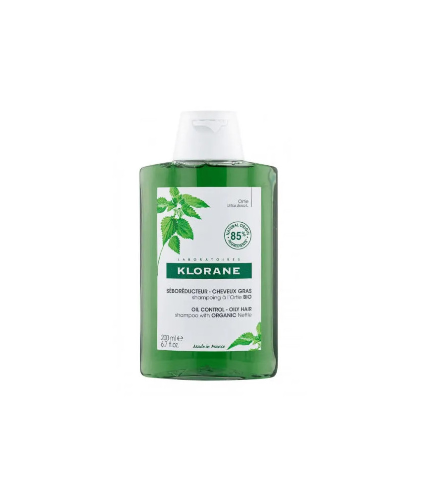 Shampooing Klorane À L'ortie 200ml