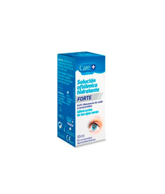 Solution ophtalmique hydratante Care+ Forte 10ml