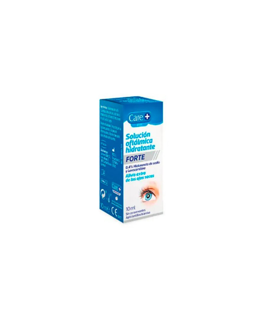Solution ophtalmique hydratante Care+ Forte 10ml