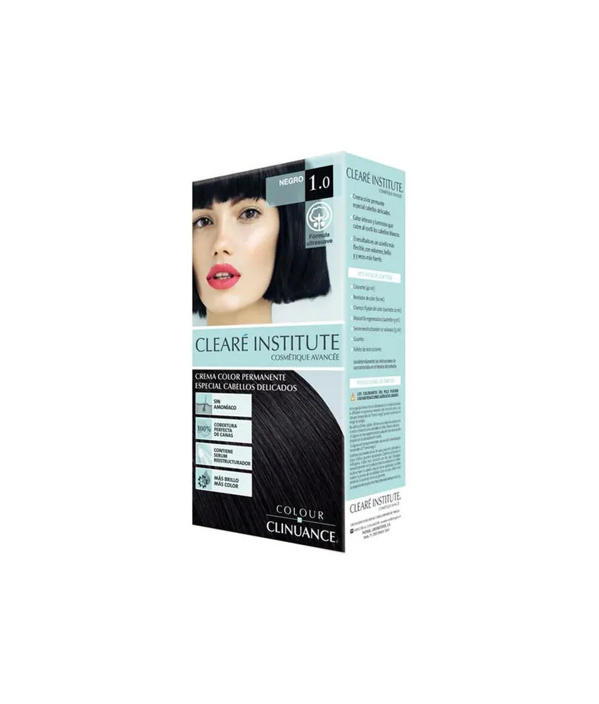 Coloration permanente 1.0 Noir - Couleur Clinuance